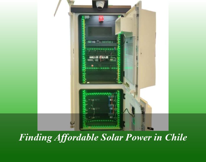 Finding Affordable Solar Power in Chile